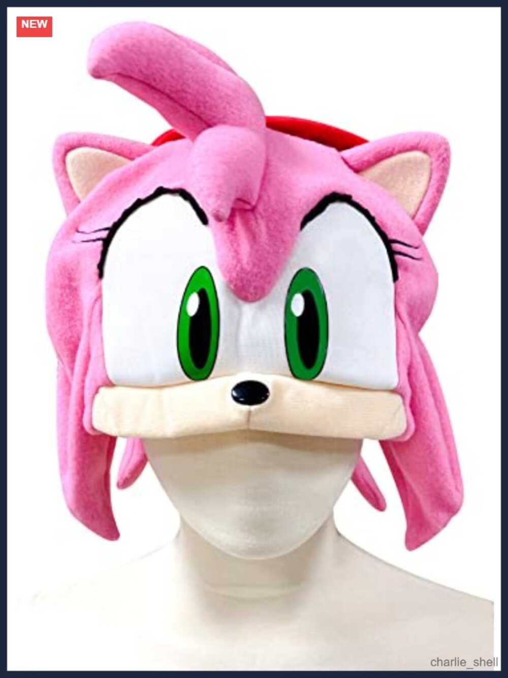 Officially Licensed Sonic Fleece Beanie Cap Collectible Gift
